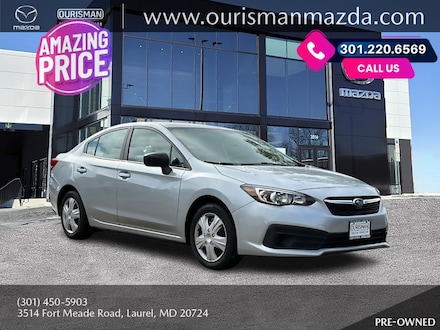 2022 Subaru Impreza Base Sedan