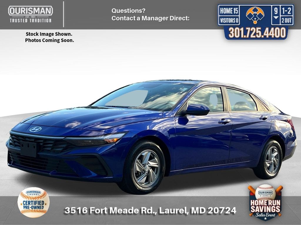 Used 2024 Hyundai Elantra SE Sedan
