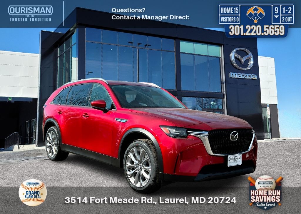 New 2026 Mazda CX-90 3.3 Turbo Preferred AWD Sport Utility