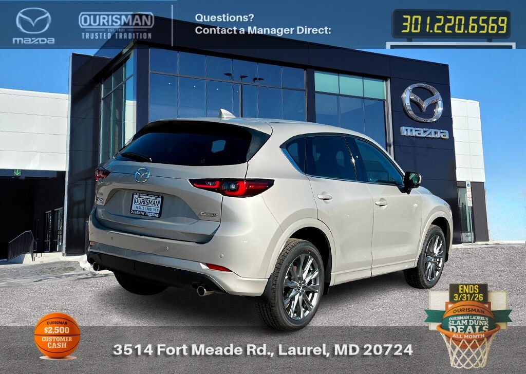 New 2025 Mazda CX-5 2.5 S Premium Plus AWD Sport Utility