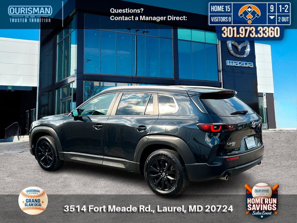 Used 2025 Mazda CX-50 2.5 S Preferred Package SUV