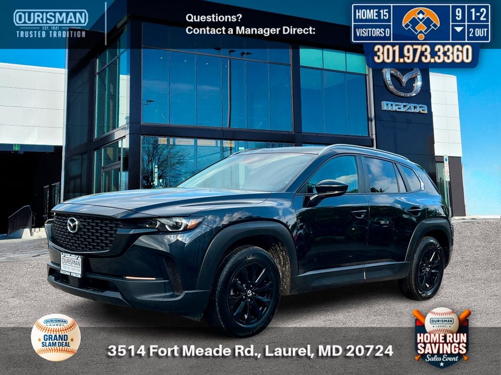 Used 2025 Mazda CX-50 2.5 S Preferred Package SUV