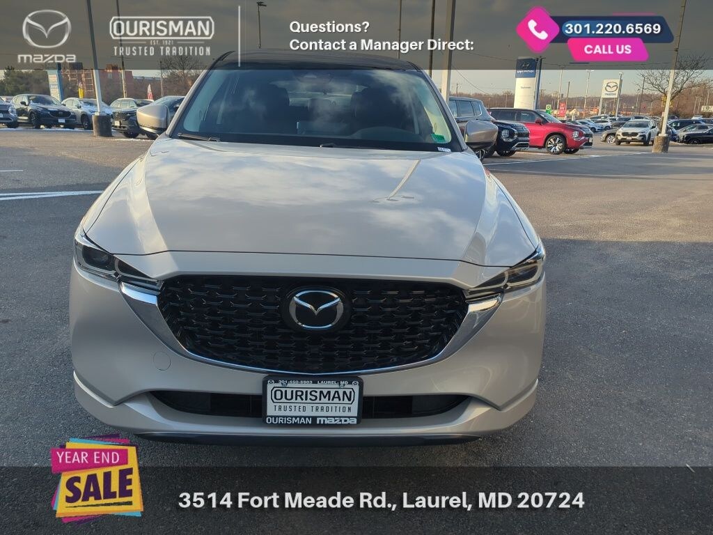 New 2025 Mazda CX-5 2.5 S Select AWD Sport Utility