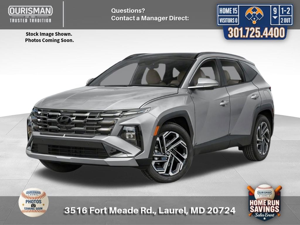 Used 2025 Hyundai Tucson SEL SUV