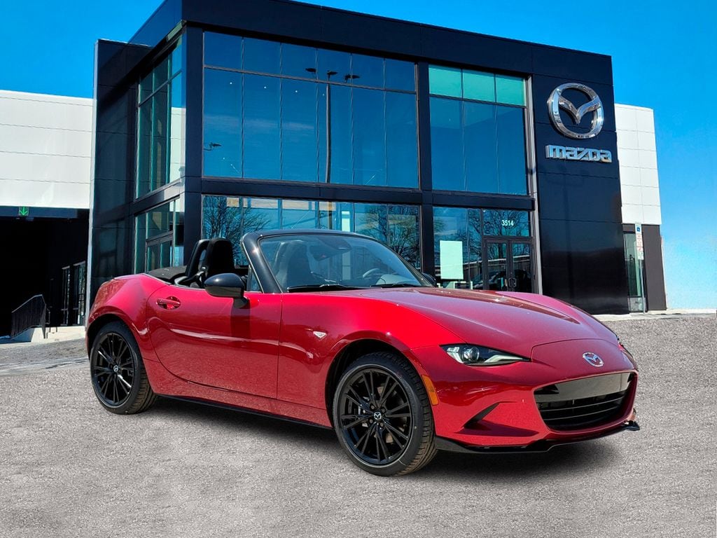 2026 Mazda MX-5 Miata Club's photo