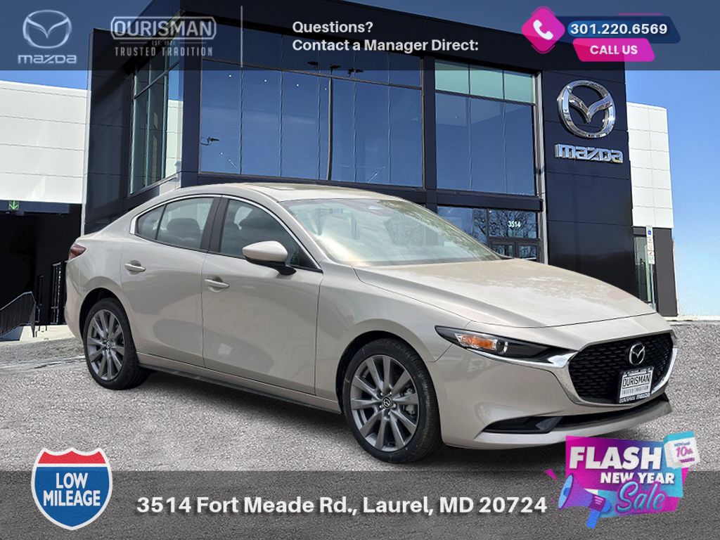 2025 Mazda Mazda3 Preferred's photo