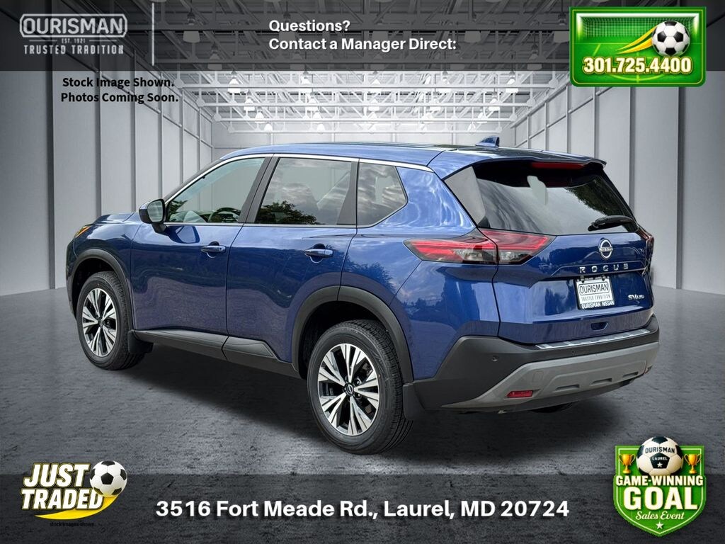 Used 2023 Nissan Rogue SV SUV