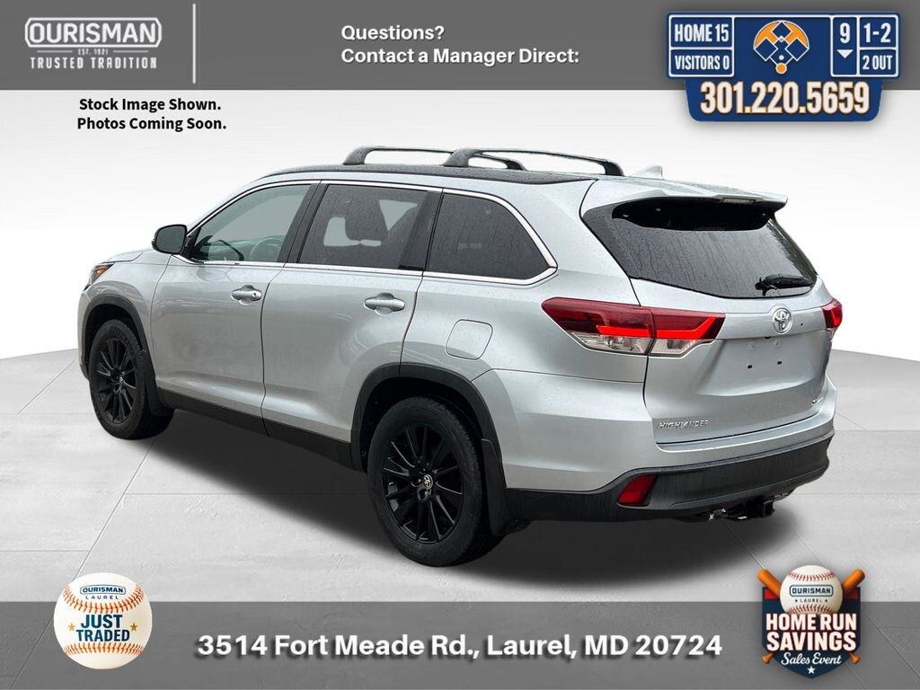 Used 2019 Toyota Highlander SE V6 SUV