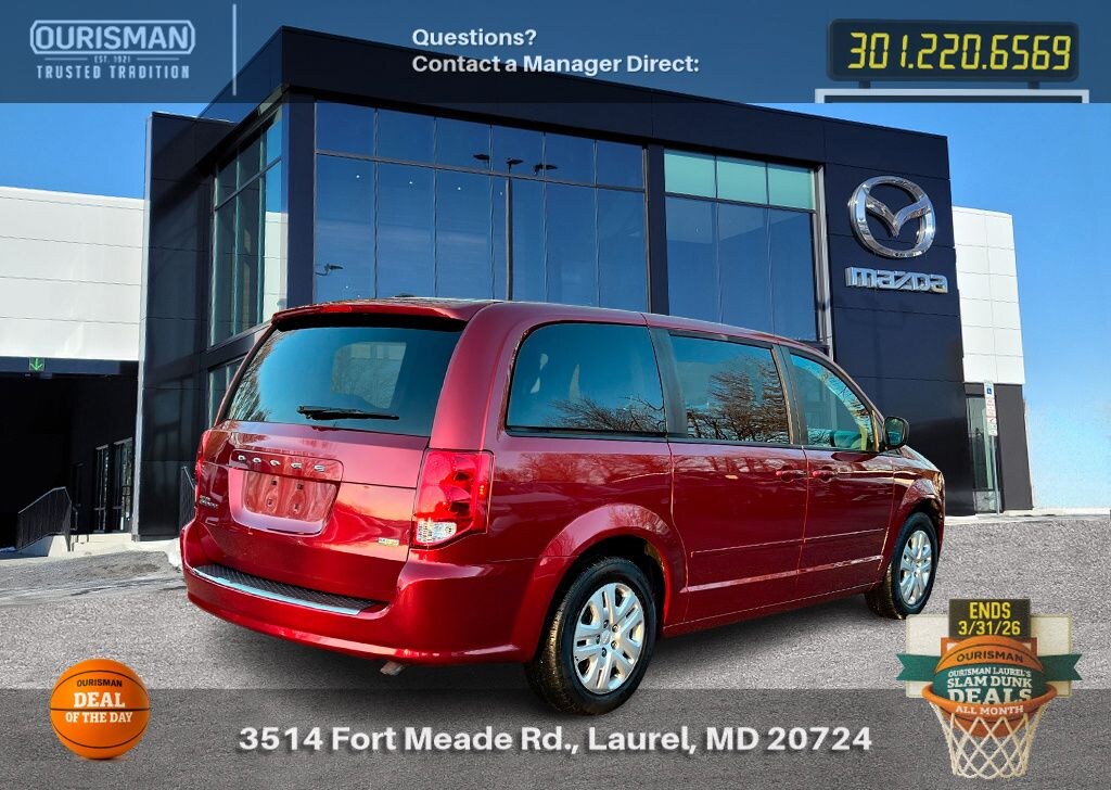 Used 2015 Dodge Grand Caravan AVP/SE Van