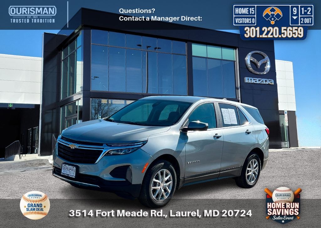 Used 2023 Chevrolet Equinox LT w/1LT SUV