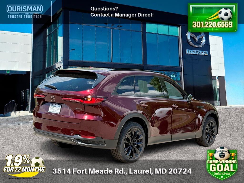 New 2026 Mazda CX-90 3.3 Turbo Premium Sport AWD Sport Utility