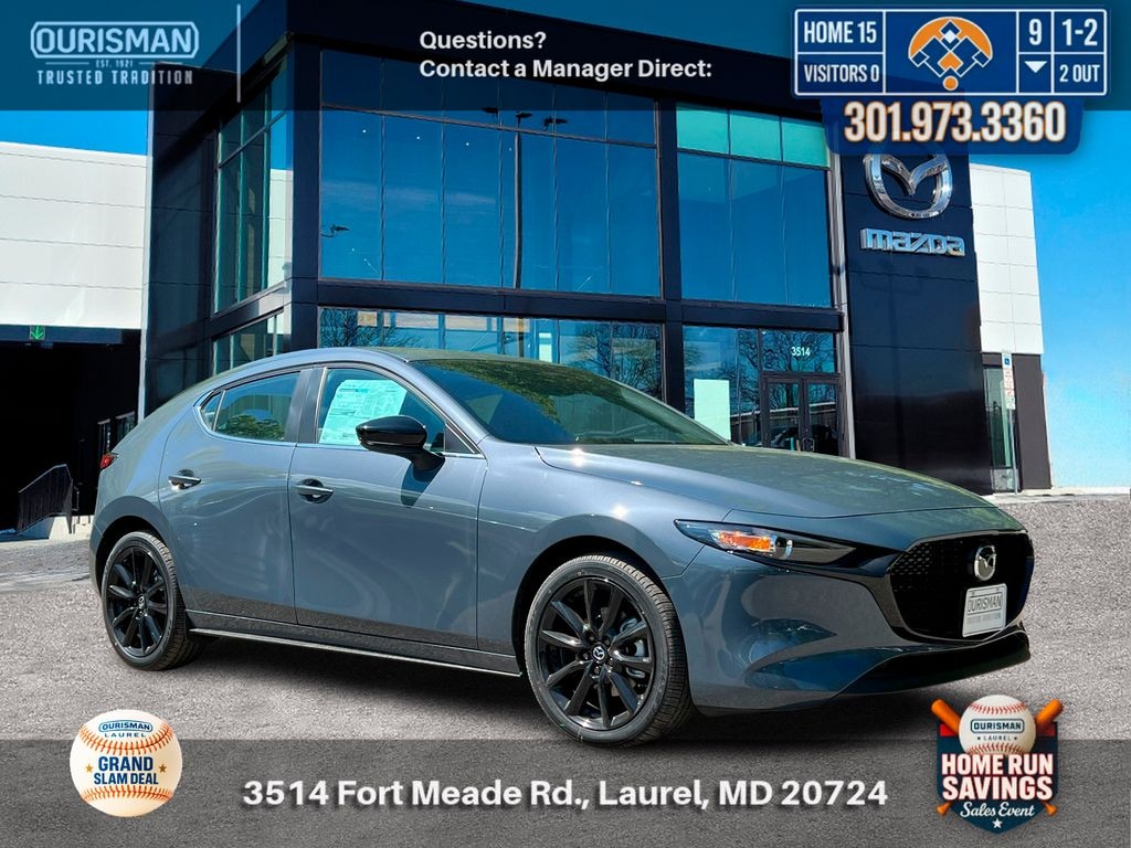 New 2026 Mazda Mazda3 Hatchback 2.5 S Carbon Edition AWD HATCHBACK