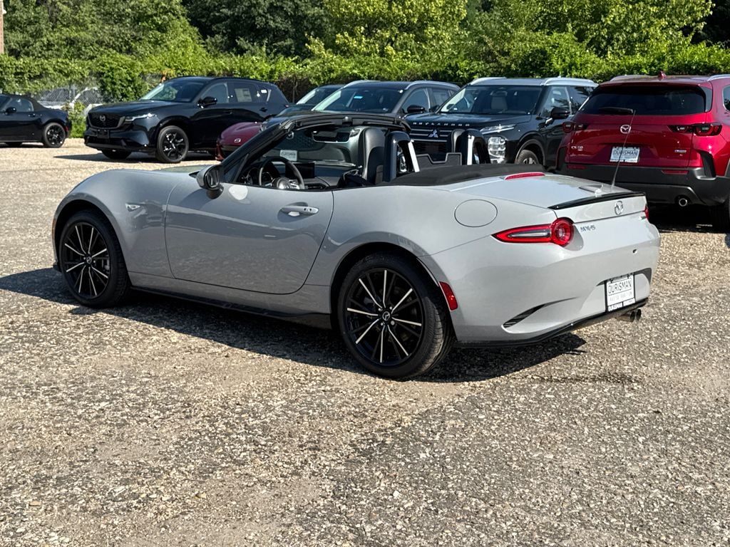 New 2026 Mazda MX-5 MIATA Grand Touring CONVERTIBLE