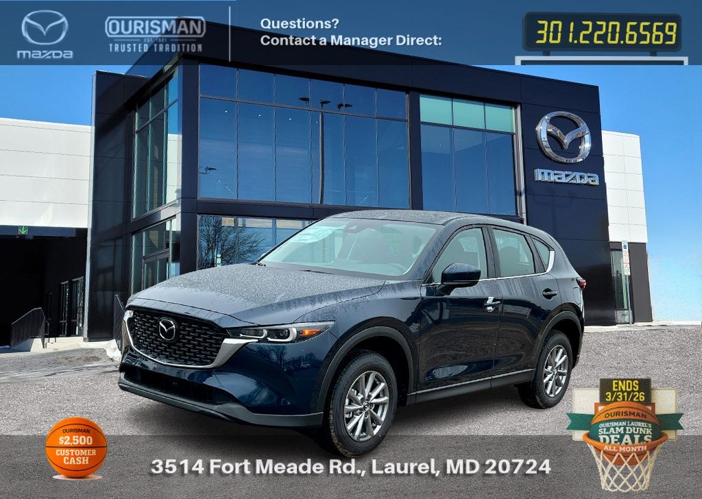 New 2025 Mazda CX-5 2.5 S AWD Sport Utility
