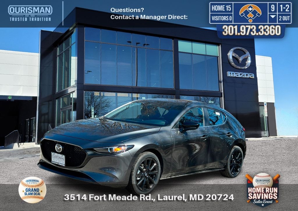 New 2026 Mazda Mazda3 Hatchback 2.5 S Select Sport HATCHBACK