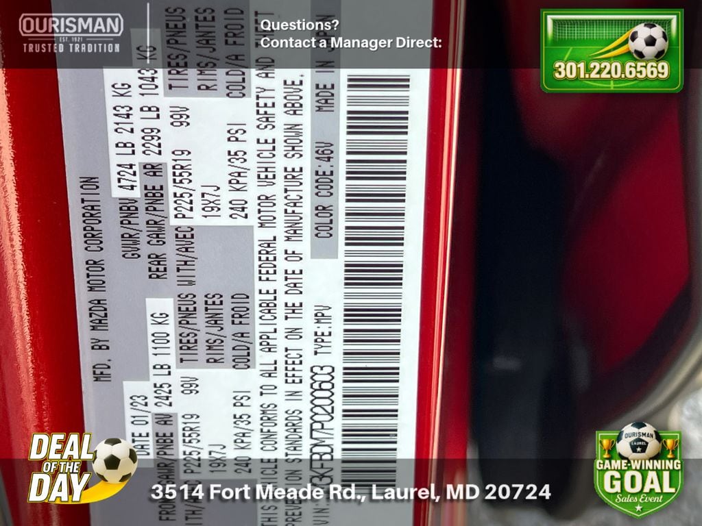 2023 Mazda CX-5 S Premium package - Photo 32