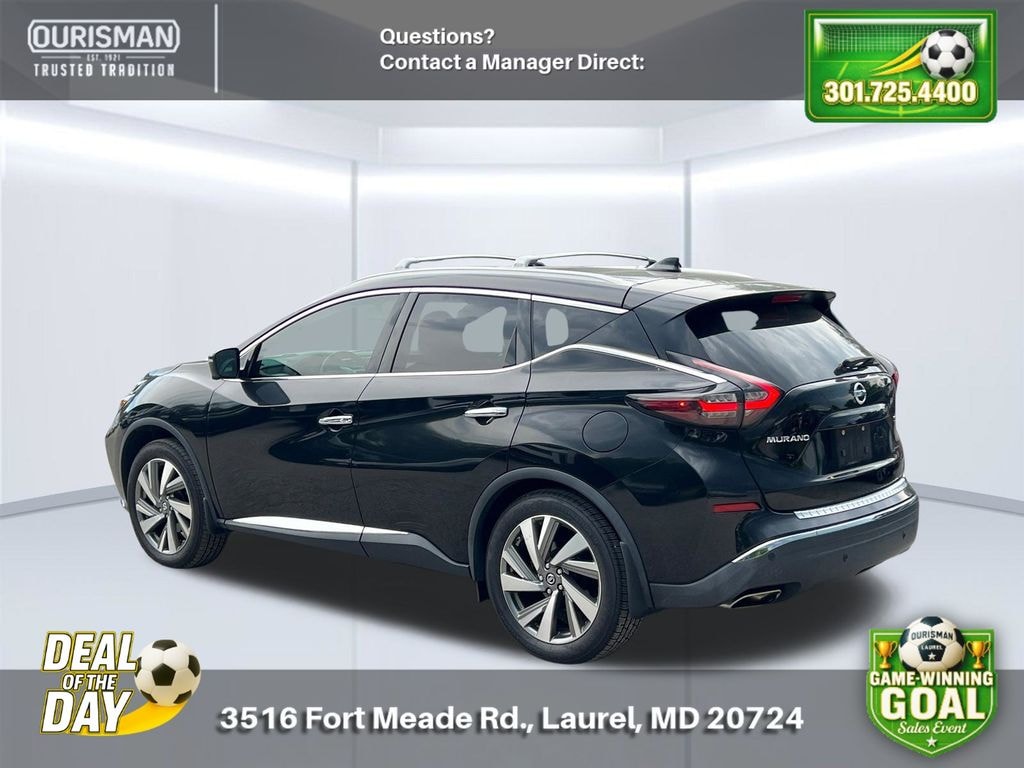 Used 2019 Nissan Murano SL SUV