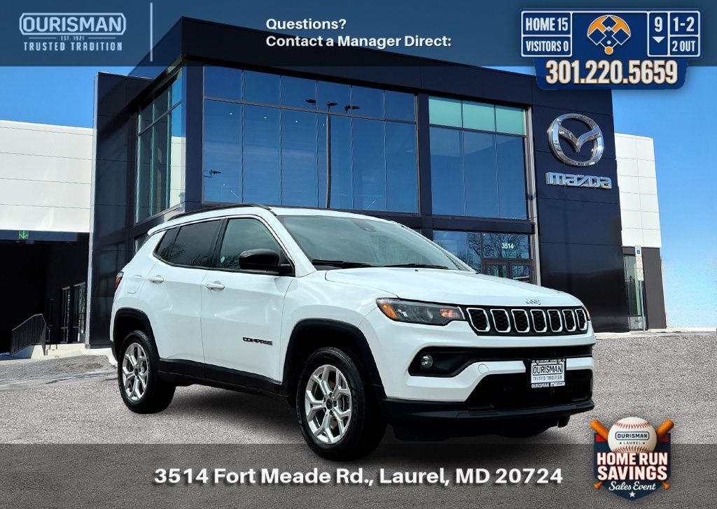 Used 2025 Jeep Compass Latitude SUV