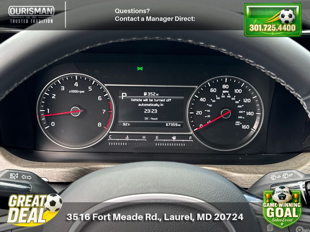 2023 Kia Sorento X-Line S - Photo 9