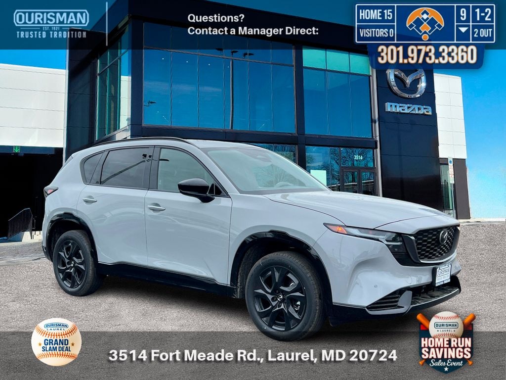 New 2026 Mazda CX-5 2.5 S Premium AWD Sport Utility