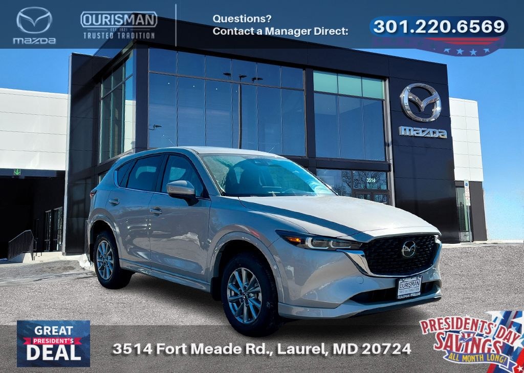New 2025 Mazda CX-5 2.5 S Preferred AWD Sport Utility
