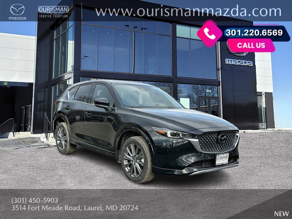 New 2025 Mazda CX-5 2.5 Turbo Signature AWD Sport Utility