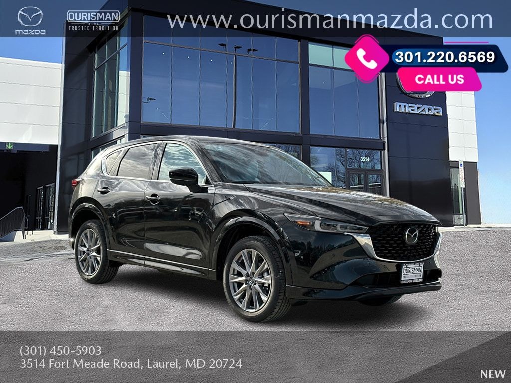 New 2025 Mazda CX-5 2.5 S Premium Plus AWD Sport Utility