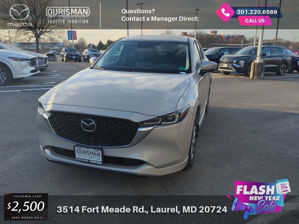 2025 Mazda CX-5 2.5 S Select Package's photo