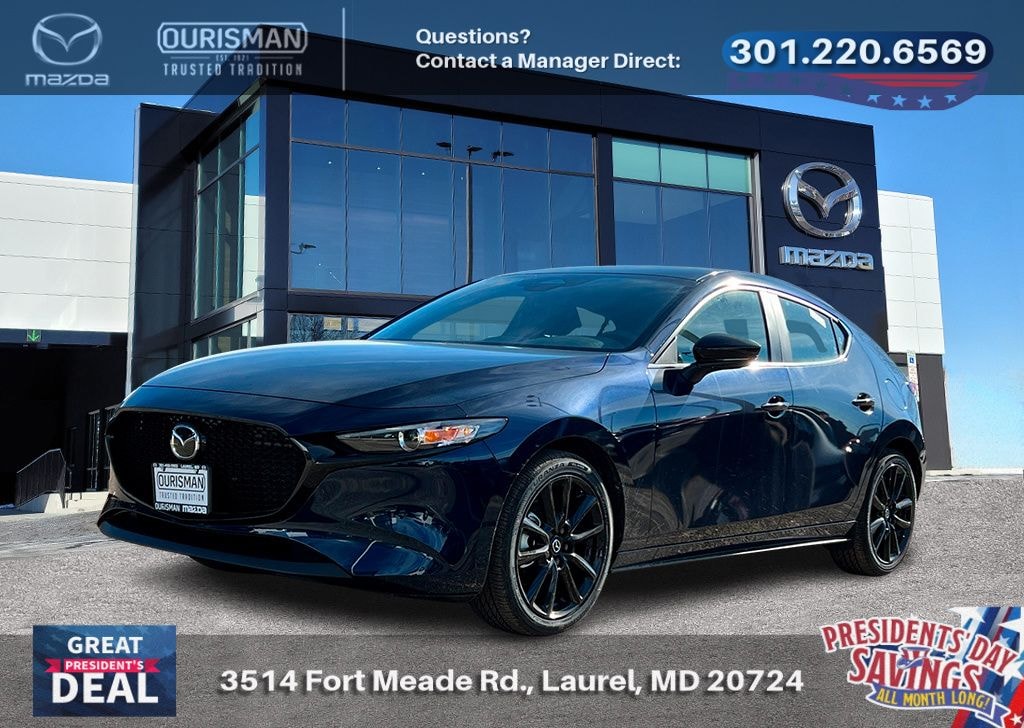 New 2026 Mazda Mazda3 Hatchback 2.5 S Select Sport HATCHBACK