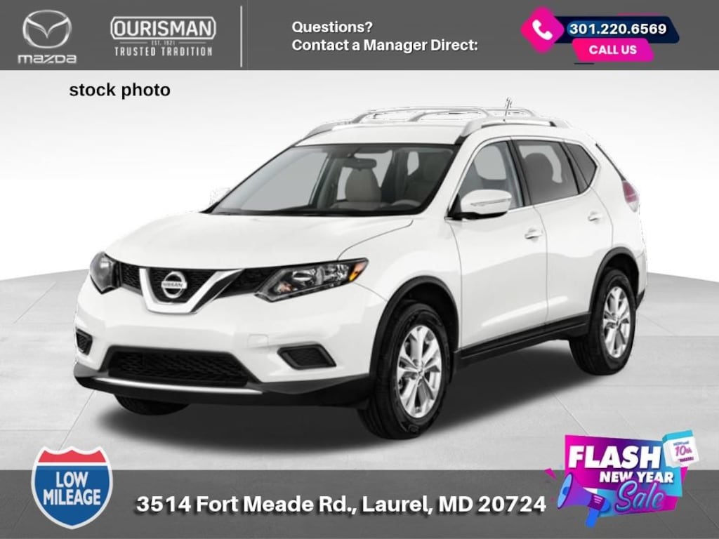 Used 2015 Nissan Rogue SL SUV