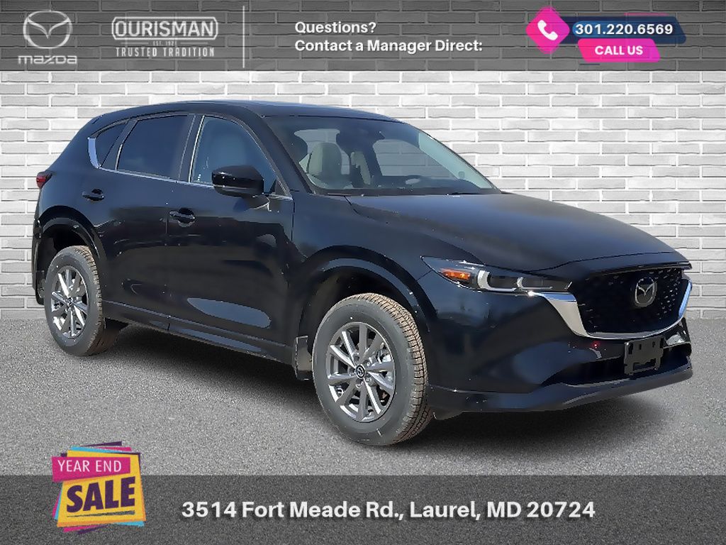 2025 Mazda CX-5 S Preferred package's photo