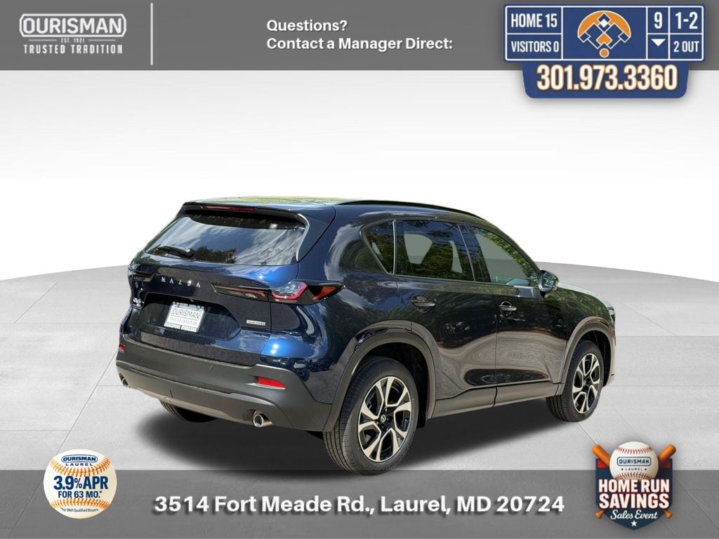 New 2026 Mazda CX-5 2.5 S Preferred AWD Sport Utility