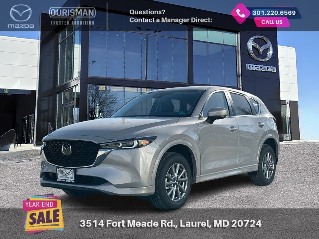 New 2025 Mazda CX-5 2.5 S Select AWD Sport Utility