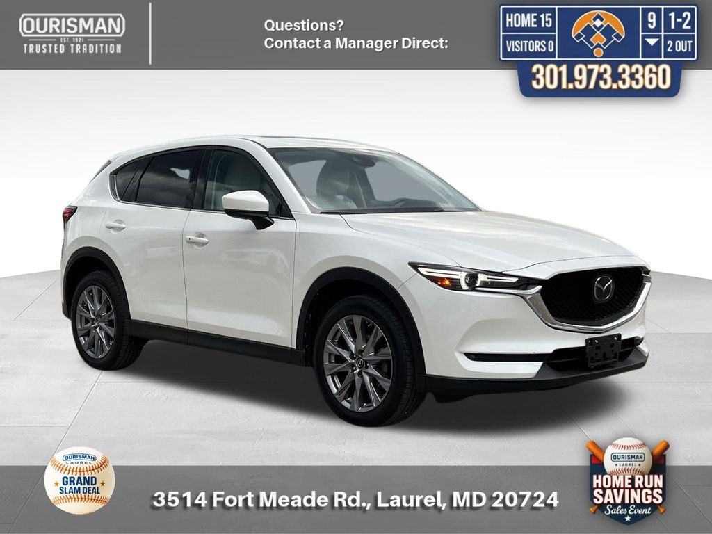Used 2019 Mazda Mazda CX-5 Grand Touring SUV
