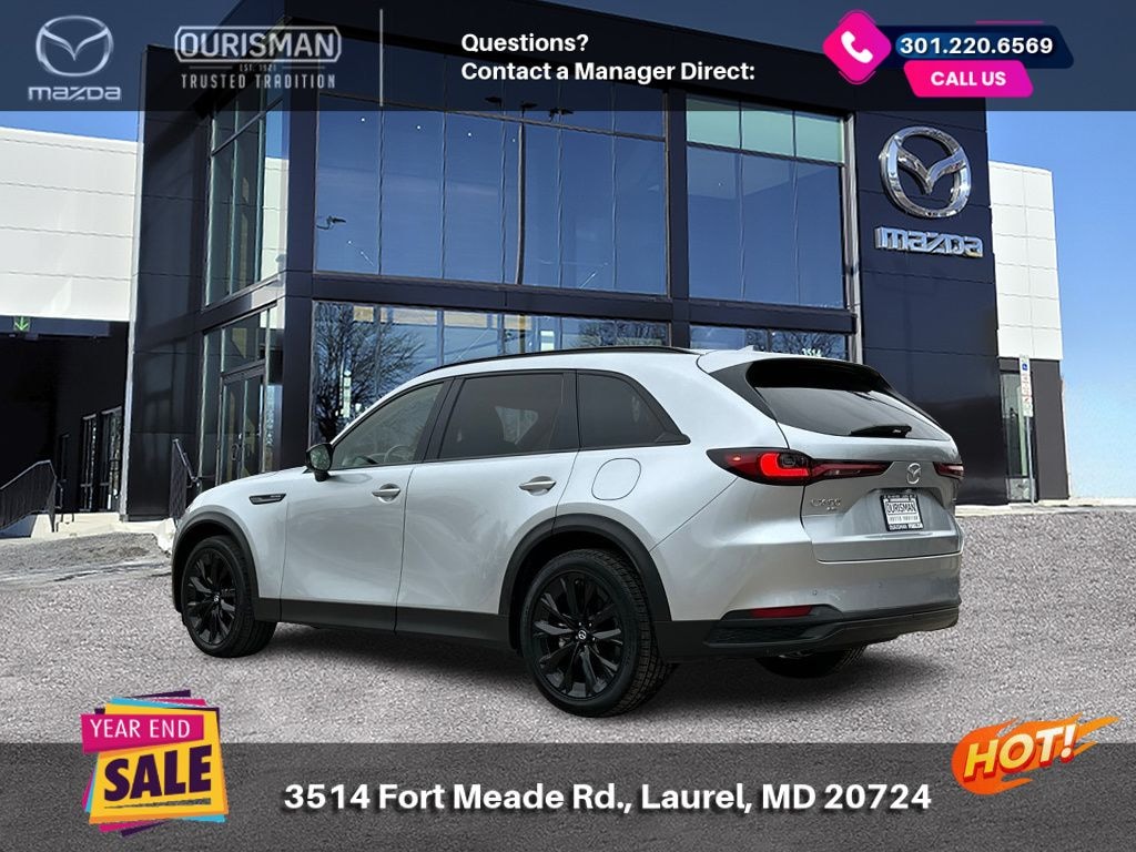 Used 2025 Mazda CX-90 3.3 Turbo Premium Sport SUV