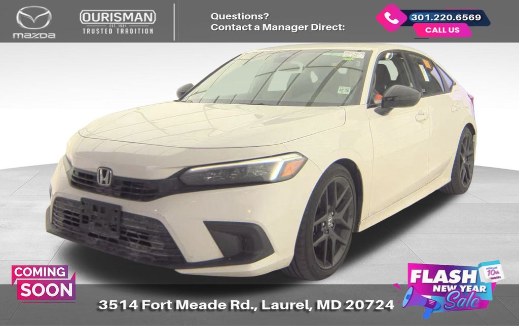 2024 Honda Civic Sport's photo