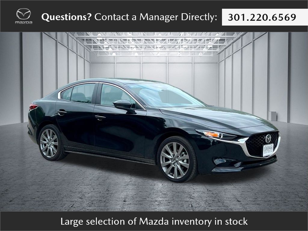 2026 Mazda Mazda3 Sedan 2.5 S Preferred SEDAN