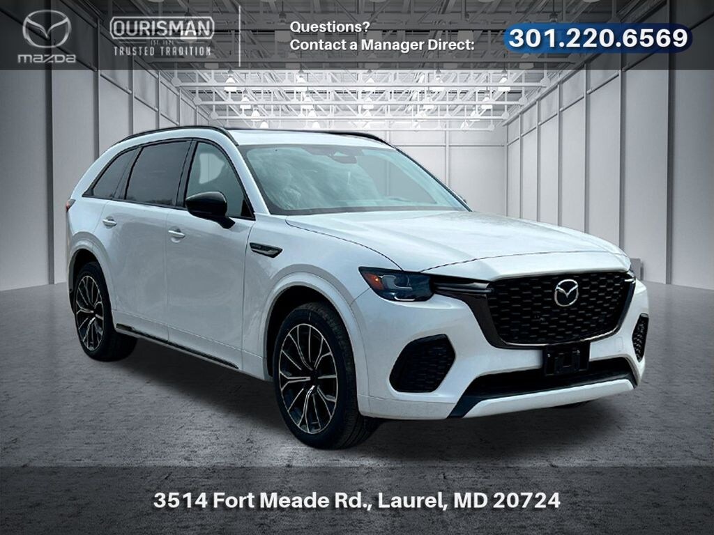 New 2026 Mazda CX-70 3.3 Turbo S Premium AWD Sport Utility