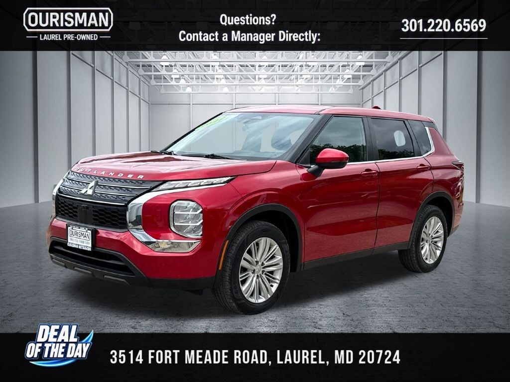 Used 2022 Mitsubishi Outlander ES CUV