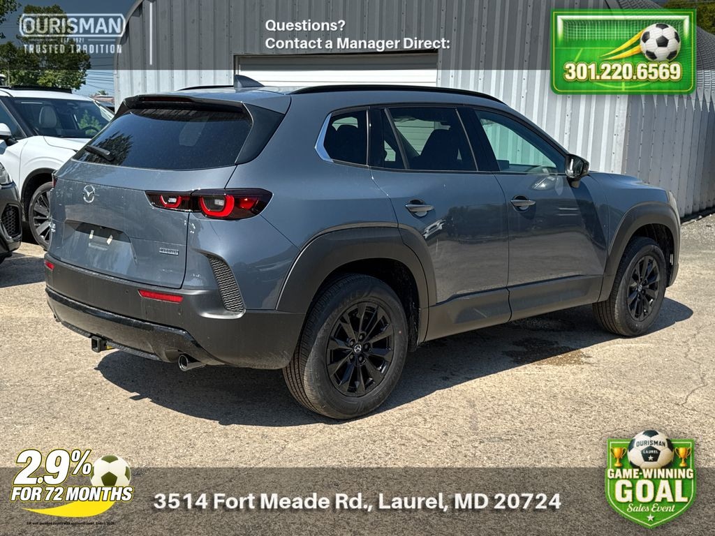New 2026 Mazda CX-50 Hybrid Premium AWD Sport Utility