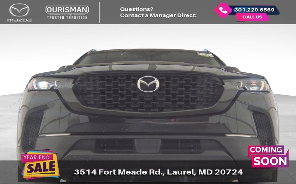 Used 2025 Mazda CX-50 2.5 S Preferred Package SUV