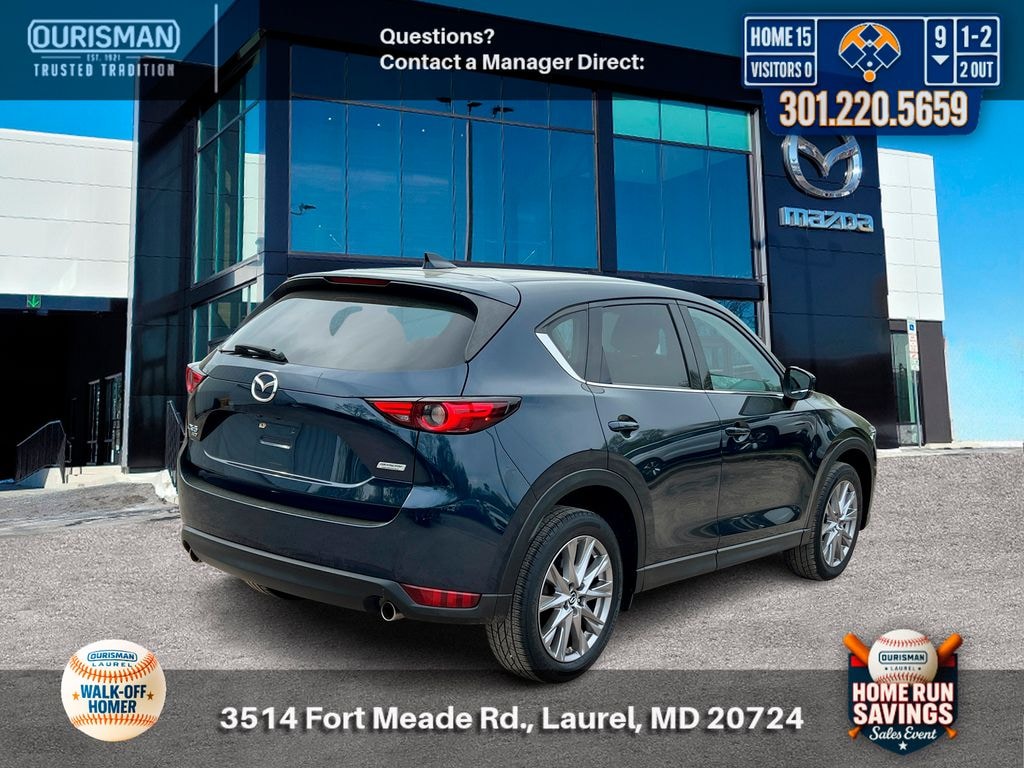 Used 2019 Mazda CX-5 Grand Touring SUV
