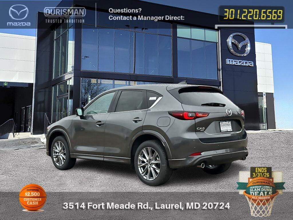 New 2025 Mazda CX-5 2.5 S Premium Plus AWD Sport Utility