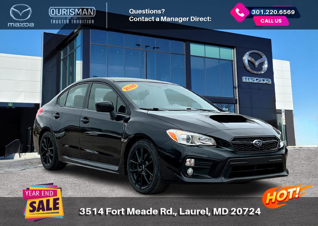 2020 Subaru WRX Premium's photo