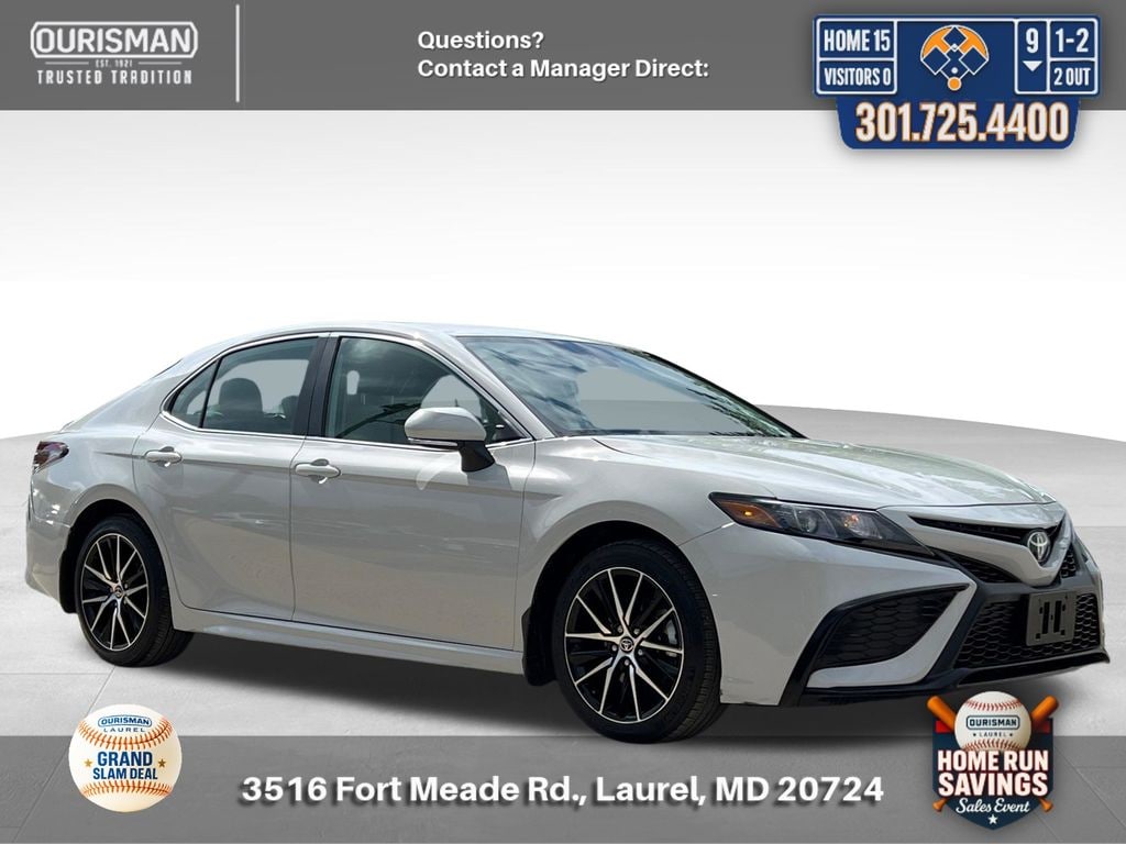 Used 2024 Toyota Camry SE Sedan