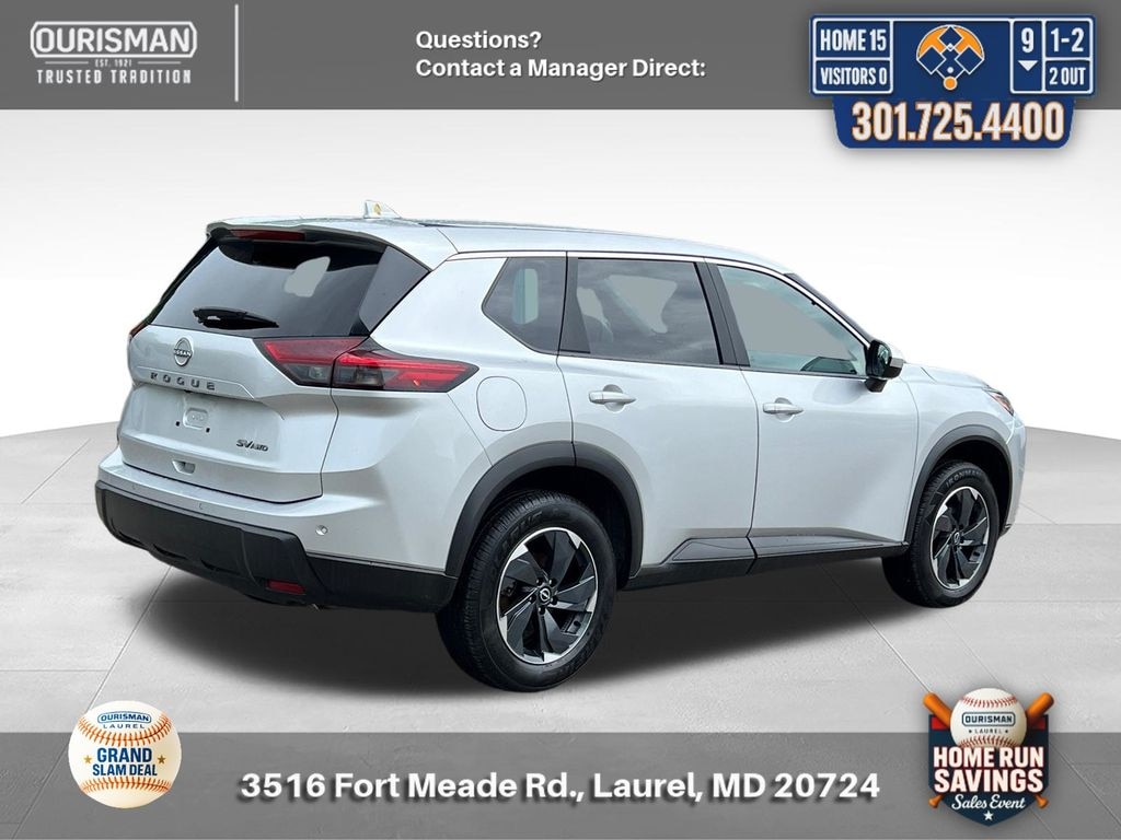 Used 2024 Nissan Rogue SV SUV