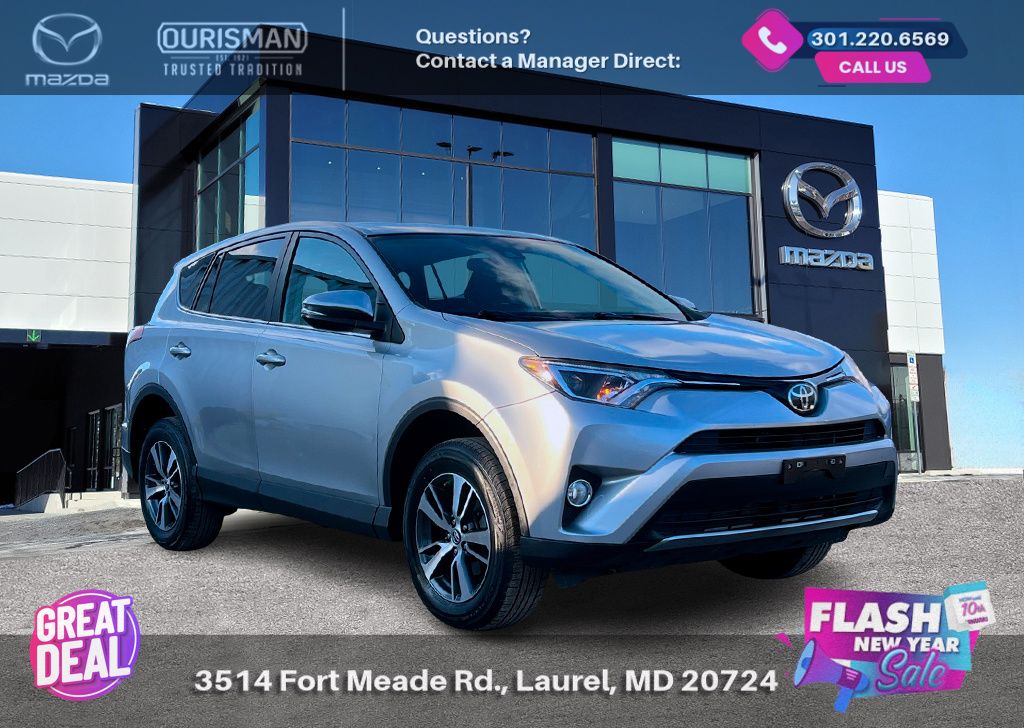 2018 Toyota RAV4 XLE's photo