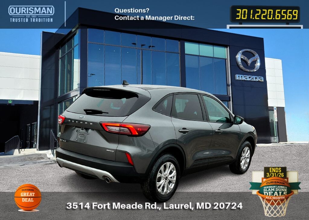 Used 2025 Ford Escape Active SUV