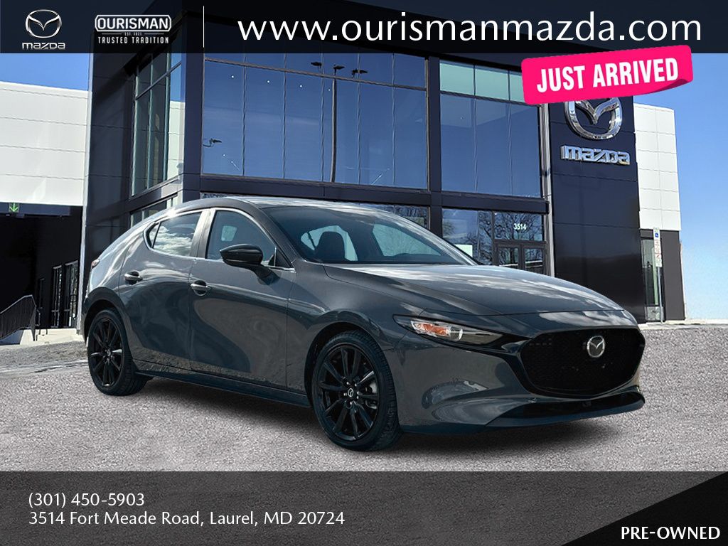 2024 Mazda Mazda3 Carbon Edition