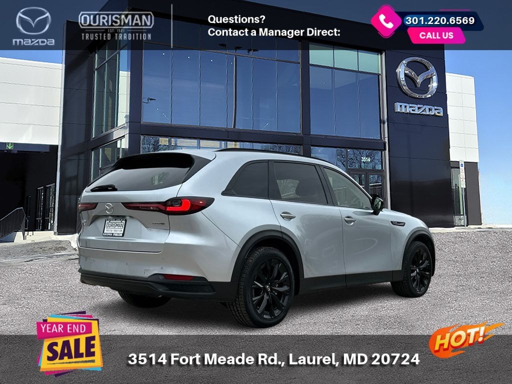 Used 2025 Mazda CX-90 3.3 Turbo Premium Sport SUV